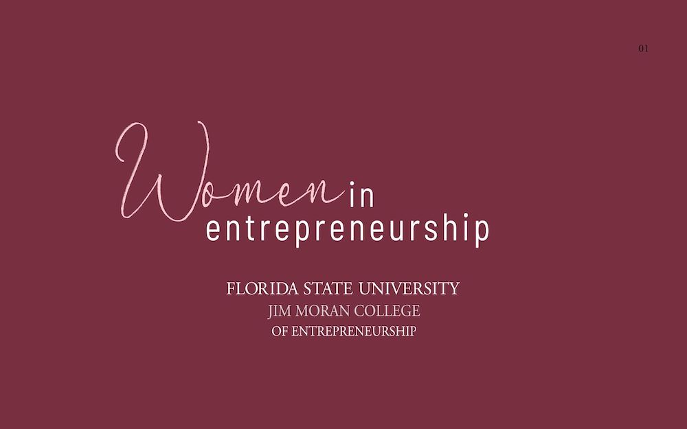 Women in Entrepreneurship